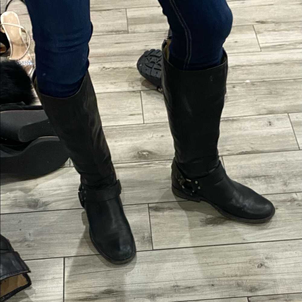 Frye leather boots